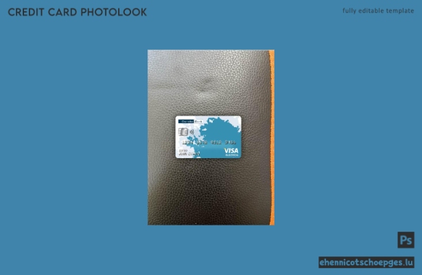 Finnische Danske Bank Visa Electron Karte Fotoansicht Beispielvorschau